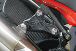 MOTO VELOCE(モトベローチェ)｜マフラーステー 綾織カーボン ｜D01-MVBR75-961A