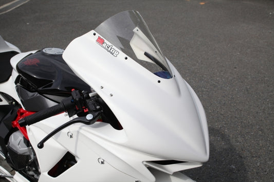 MOTO VELOCE(モトベローチェ)｜アッパーカウル FRP白 ｜D01-MVF367-1100