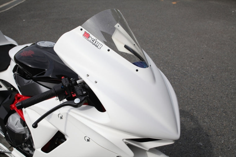 MOTO VELOCE(モトベローチェ)｜アッパーカウル FRP白 ｜D01-MVF367-1100