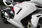 MOTO VELOCE(モトベローチェ)｜サイドカウル FRP黒 ｜D01-MVF367-1401