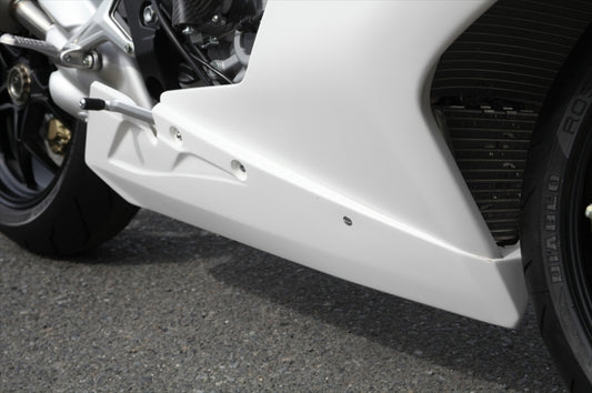 MOTO VELOCE(モトベローチェ)｜アンダーカウル FRP白 ｜D01-MVF367-1710