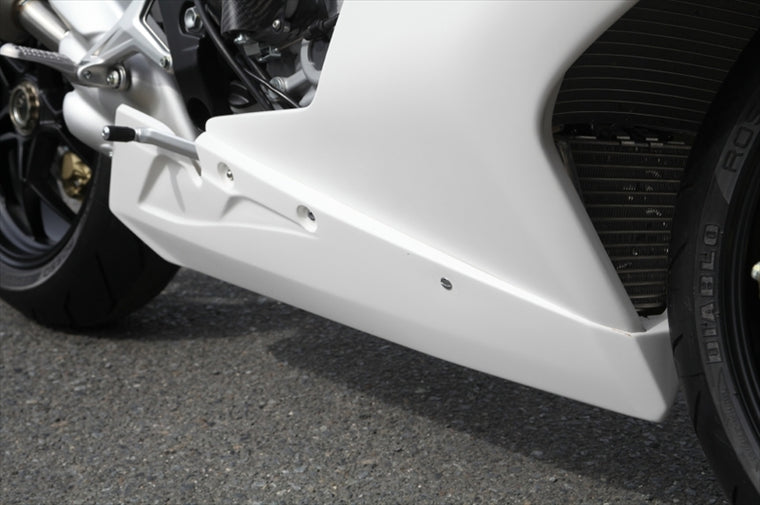 MOTO VELOCE(モトベローチェ)｜アンダーカウル FRP白 ｜D01-MVF367-1710