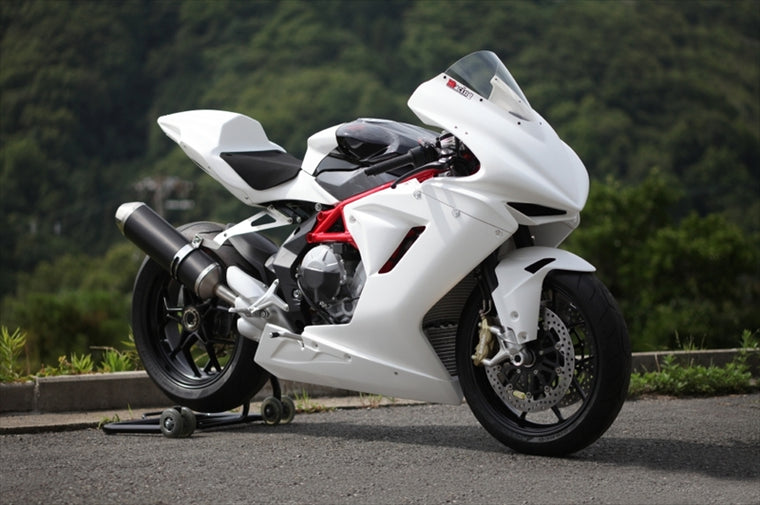 MOTO VELOCE(モトベローチェ)｜シートカウル FRP白 ｜D01-MVF367-3300