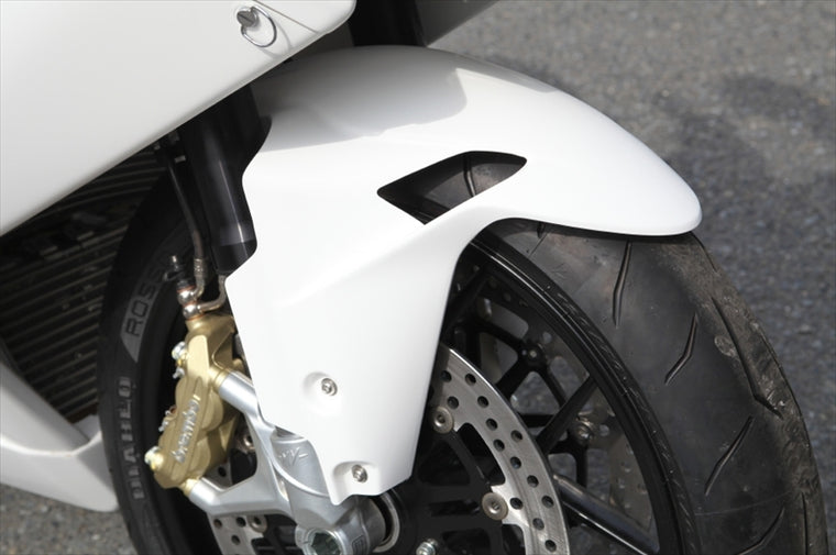 MOTO VELOCE(モトベローチェ)｜フロントフェンダー FRP白 ｜D01-MVF367-4000