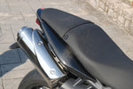 MOTO VELOCE(モトベローチェ)｜シートサイドカバー 綾織カーボン ｜D01-TRIUM-270A