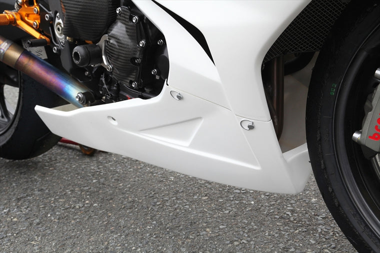 MOTO VELOCE(モトベローチェ)｜アンダーカウル FRP白 ｜D01-DAYT675-1710