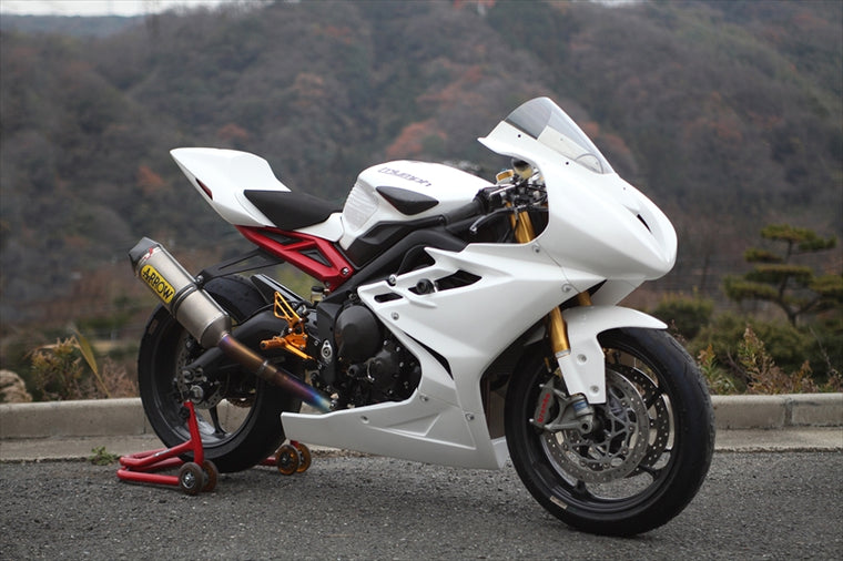 MOTO VELOCE(モトベローチェ)｜アンダーカウル FRP白 ｜D01-DAYT675-1710