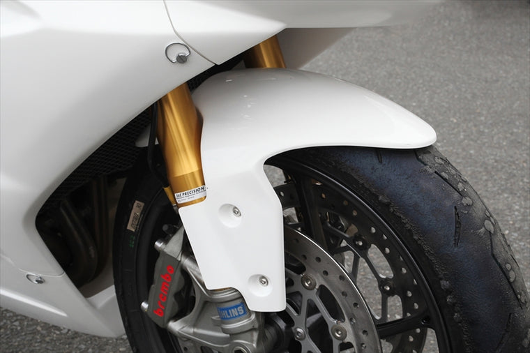 MOTO VELOCE(モトベローチェ)｜フロントフェンダー FRP白 ｜D01-DAYT675-4000