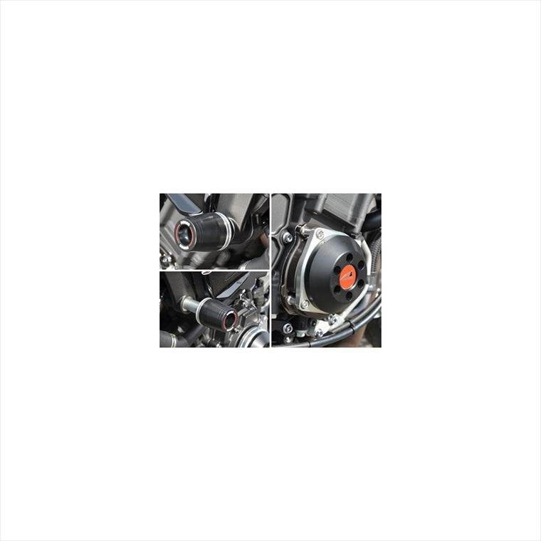 アグラス｜Rスライダー 3点SET フレームφ50 ｜342-279-005BX