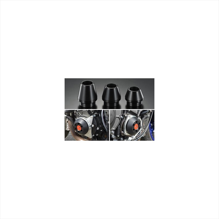 アグラス｜Rスライダー 4点SET BLK｜342-279-008B