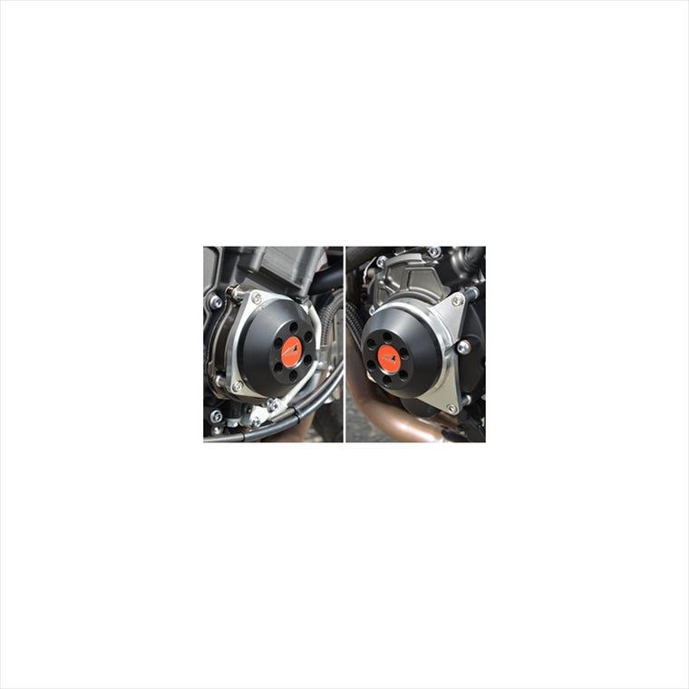 アグラス｜Rスライダー ケースカバーSET BLK ｜342-279-009B