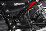 HEPCO&BECKER(ヘプコアンドベッカー) | センタースタンド用アシストグリップ ブラック | 4221547 00 01 | V9 Bobber/Sport 16-20