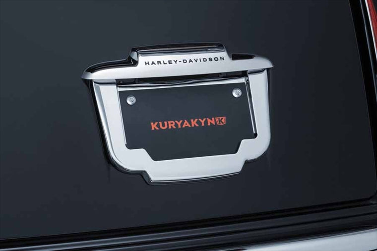 KURYAKYN(クリアキン)｜ライセンスプレートフレーム クローム｜T14-KUR5148