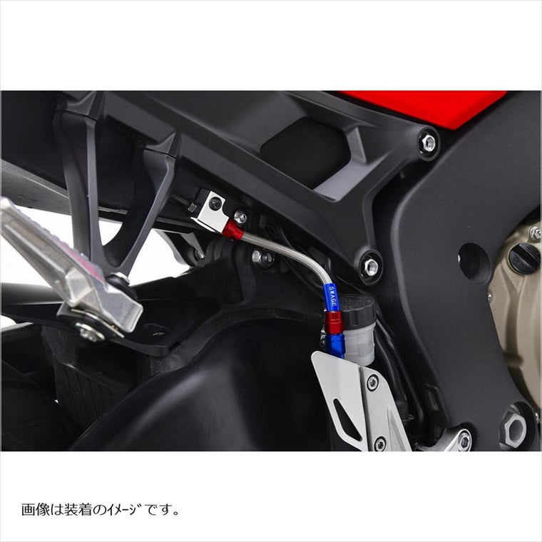 スウェッジラインプロ｜Rホースキット ステンBLK/BLK ｜BTPB0033R
