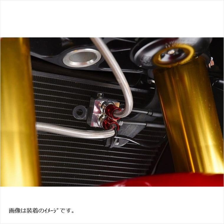 スウェッジラインプロ｜Fホースキット バイピース R＆B/クリ ｜SAP0033FB