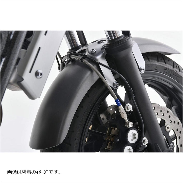スウェッジラインプロ｜Fホースキット バイピース ステン/BLK ｜STPB365FB