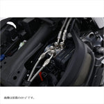 スウェッジラインプロ｜Fホースキット バイピース ステン/BLK ｜STPB365FB