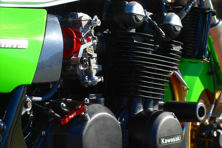 BAGUS! MOTOR CYCLE(バグースモーターサイクル)FCR33φキャブレターキット BLKBG-FCR03BBK33