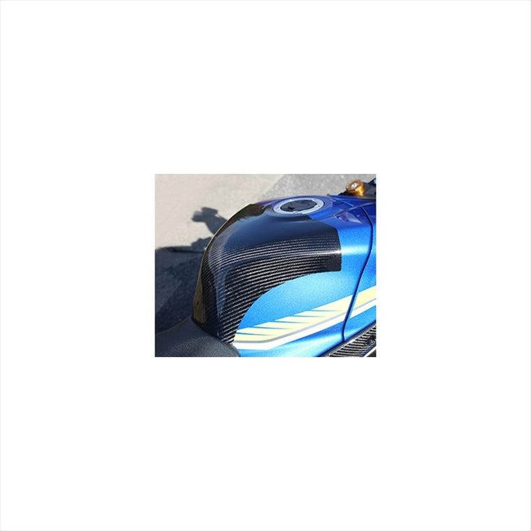 バイクパーツ 外装<br>マジカルレーシング タンクエンド FRP/黒 <br>001-GSR117-9501 4549950572497<br>GSXR1000 17-<br>