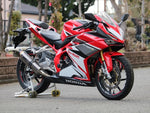 マフラー  ダブルアールズ WR`S フルEX SHORT-LINEソリッドタイプ CBR250RR 17-19(2BK-MC51) LK1230JM 4549950578352 取寄品