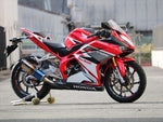 マフラー  ダブルアールズ WR`S フルEX SHORT-LINE焼き色タイプ CBR250RR 17-19(2BK-MC51) LB1230JM 4549950578369 取寄品