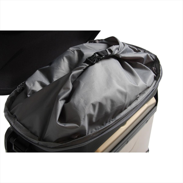 HEPCO&BECKER(ヘプコアンドベッカー) | トップリッドバッグ ブラック 11L | 640006 00 01 | サイドケース エクシード 38用
