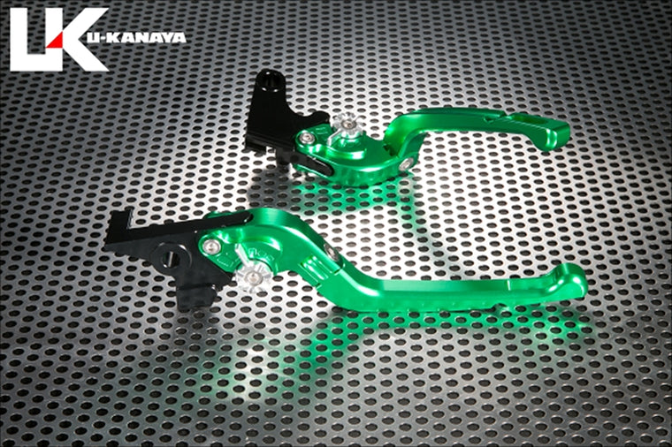 U-KANAYA(ユーカナヤ)｜レバーセット Rタイプ GN/BK｜BM003-037-0707