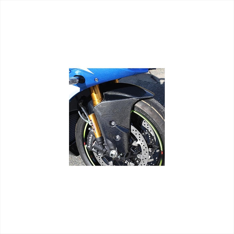 バイクパーツ 外装<br>マジカルレーシング フロントフェンダー 平織カーボン <br>001-GSR117-400C 4549950602873<br>GSXR1000 17-<br>