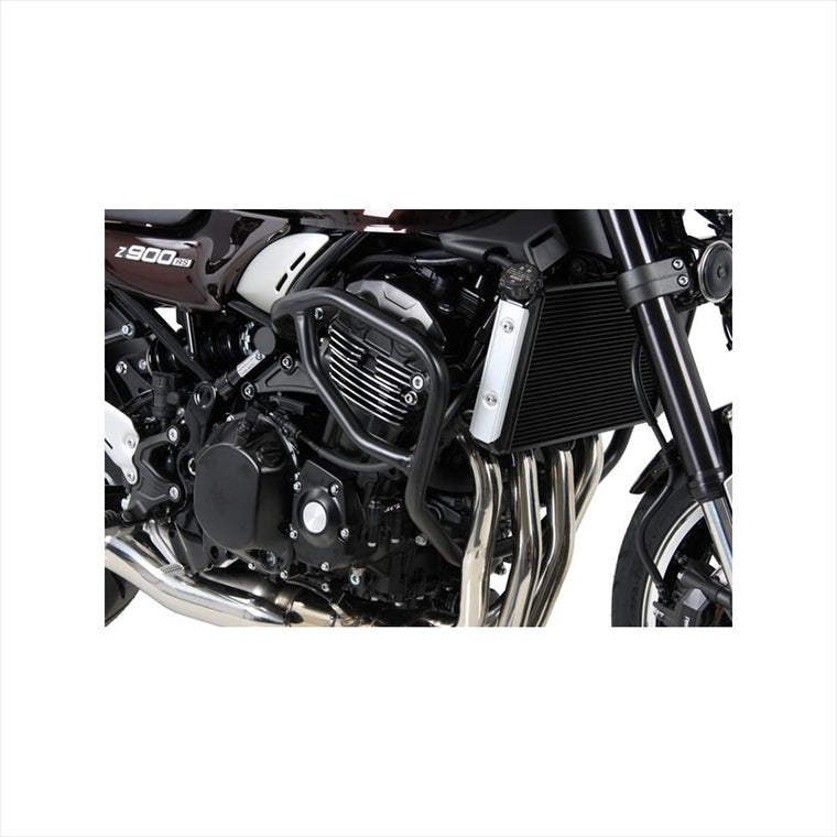 HEPCO&BECKER(ヘプコアンドベッカー) | エンジンガード ブラック | 5012533 00 01 | Z900RS/Cafe/SE 18-25
