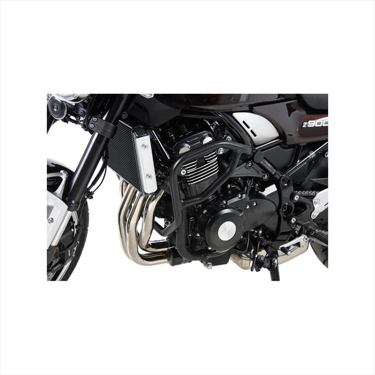 HEPCO&BECKER(ヘプコアンドベッカー) | エンジンガード ブラック | 5012533 00 01 | Z900RS/Cafe/SE 18-25