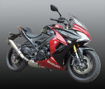 【テックサーフ】チタニウム S/O ソリッドチタン φ90   GSX-S1000/F T09-S027-0217