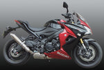 【テックサーフ】チタニウム S/O ソリッドチタン φ90   GSX-S1000/F T09-S027-0217