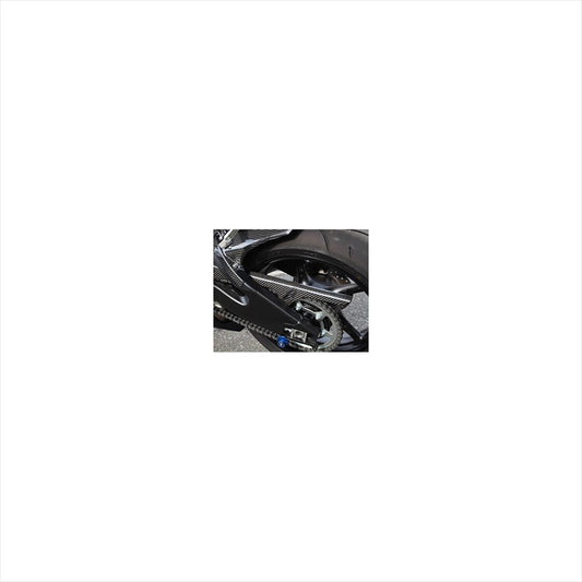 バイクパーツ <br>マジカルレーシング チェーンガード 平織カーボン <br>001-YZR617-630C 4549950756798<br>YZF-R6 17<br>