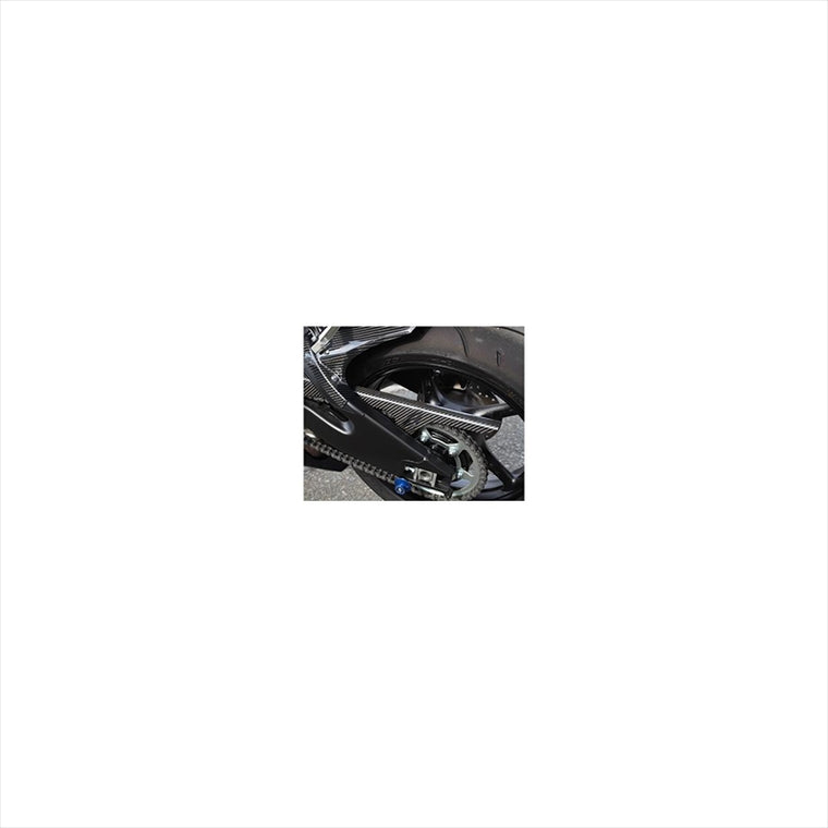 バイクパーツ <br>マジカルレーシング チェーンガード 平織カーボン <br>001-YZR617-630C 4549950756798<br>YZF-R6 17<br>