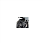 バイクパーツ 外装<br>マジカルレーシング フロントフェンダー FG付 FRP/黒 <br>001-H22014-4001 4549950756910<br>Ninja H2 14-<br>
