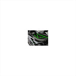 バイクパーツ 外装<br>マジカルレーシング エアインテークダクト 綾織カーボン <br>001-H22014-160A 4549950757085<br>Ninja H2 14-<br>