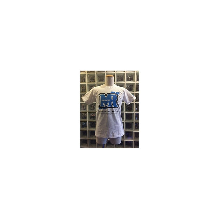 バイクパーツ ウェア<br>マジカルレーシング Tシャツ ホワイト/デザインA <br>001-T0001-00LW 4549950757160<br>#L<br>