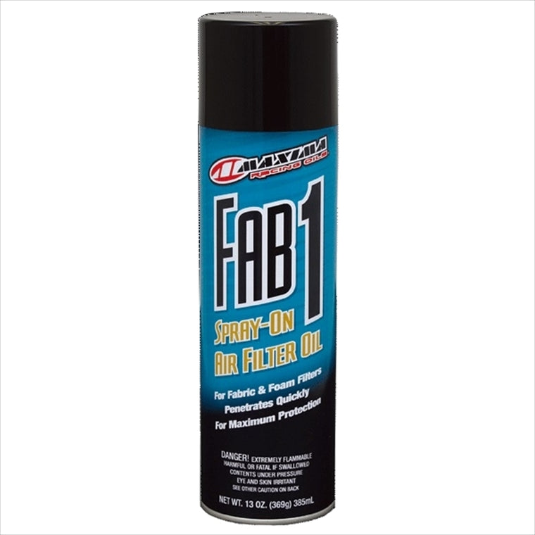 【マキシマ】FAB-1 フィルターオイル            368ml (13oz) MX51-61920