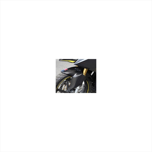 バイクパーツ 外装<br>マジカルレーシング フロントフェンダー 平織カーボン <br>001-CBR217-400C 4549950796930<br>CBR250RR 17-<br>