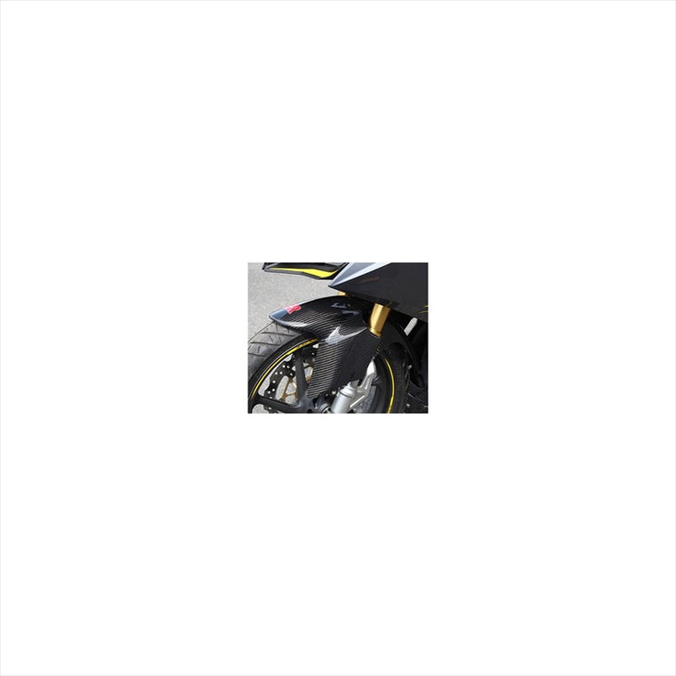 バイクパーツ 外装<br>マジカルレーシング フロントフェンダー 平織カーボン <br>001-CBR217-400C 4549950796930<br>CBR250RR 17-<br>