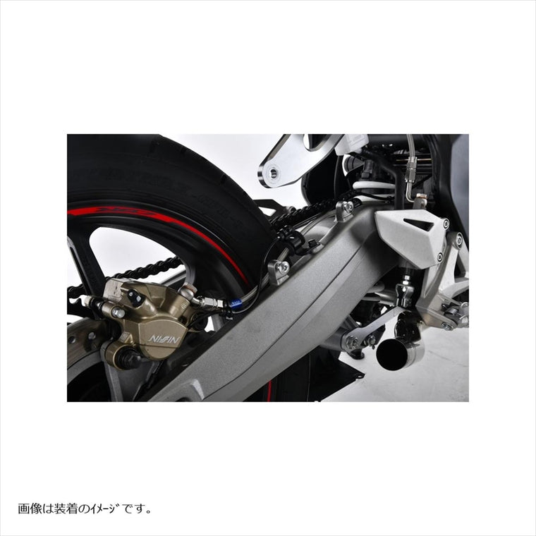 スウェッジラインプロ｜Rホースキット ステンBLK/クリア ｜BTP0037R