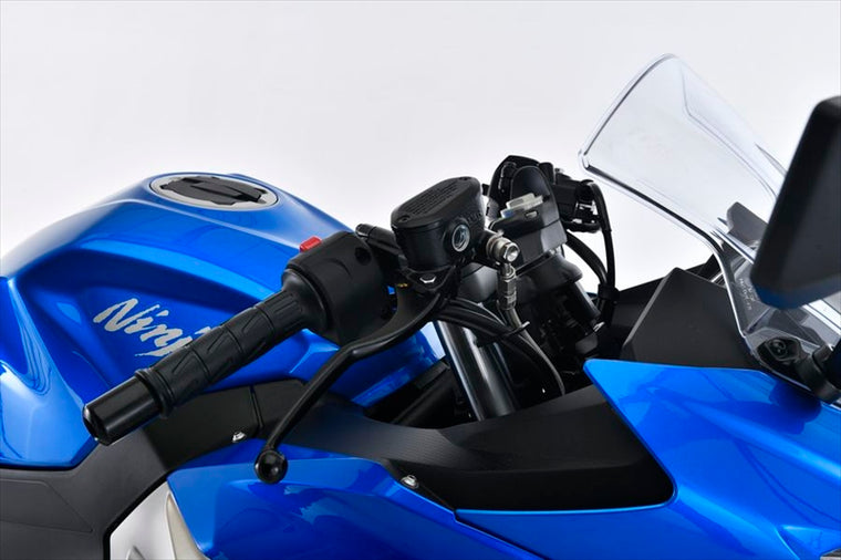 SWAGE-LINE PRO(スウェッジラインプロ)｜フロントホースキット ステン/BLK ｜STPB763FS