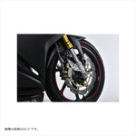 スウェッジラインプロ｜フロントホースキット ステン/BLK ｜STPB0037FS