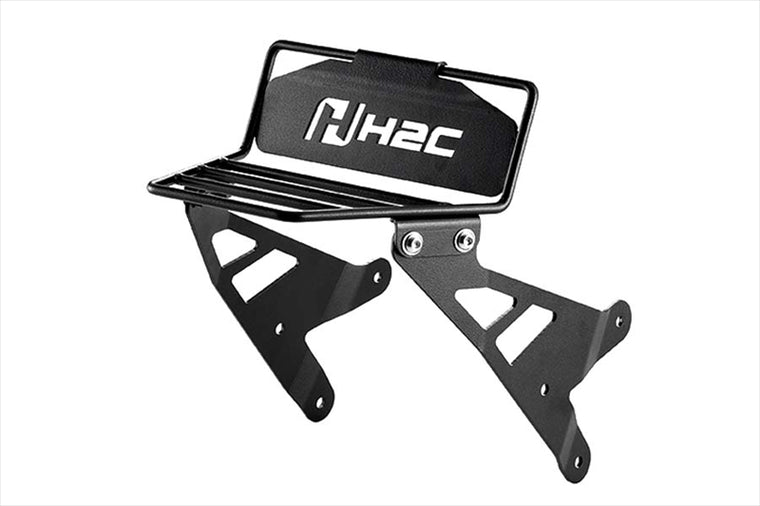 H2C(エイチツーシー) | フロントキャリア スチール 最大積載量1.5kg | APK0FAJ64130TA