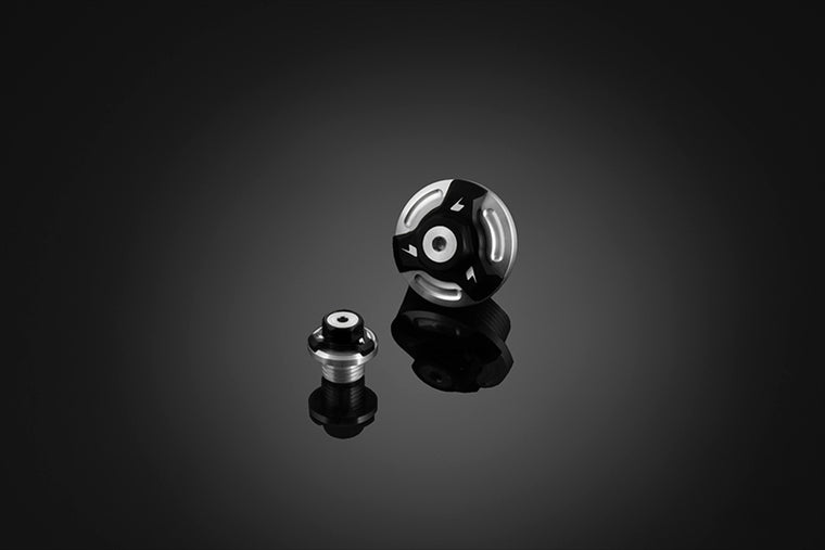 BIKERS(バイカーズ) | ジェネレーターカバーキャップ ブラック | H0144-BLK