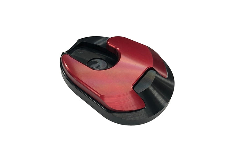 BIKERS(バイカーズ)｜サイドスタンドフラットフット レッド｜H0410-RED