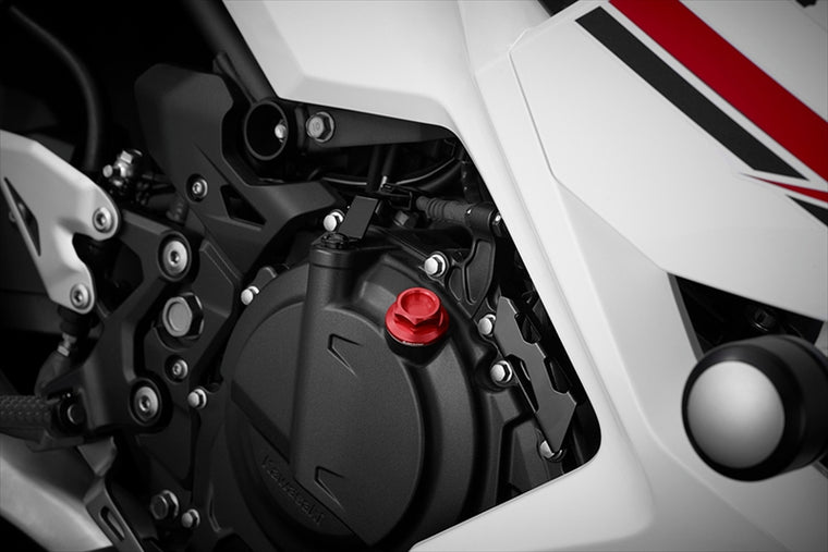 BIKERS(バイカーズ)｜オイルフィラーキャップ レッド｜K0325-RED