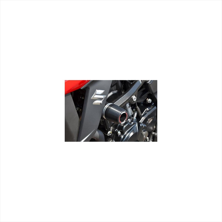 アグラス｜Rスライダー フレーム/φ50ロゴ BLK ｜342-306-000BX