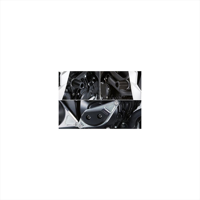 アグラス｜R/S 3点 フレームφ50+右 BLK ｜342-306-004B