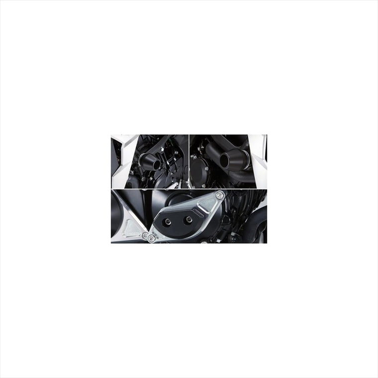 アグラス｜R/S3点 フレームφ60+右 BLK ｜342-306-005B